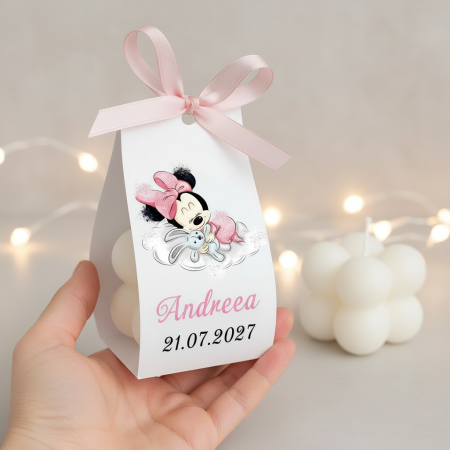 Marturii botez LUMANARE BUBBLE (Minnie) [5]