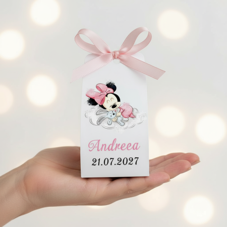 Marturii botez LUMANARE BUBBLE (Minnie) [6]