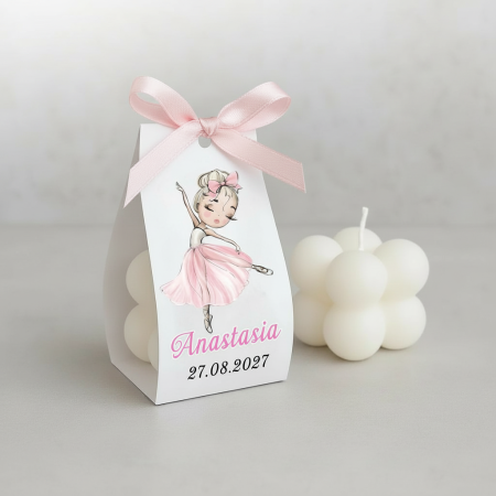 Ambalaj pentru LUMANARE BUBBLE (model balerina) [2]