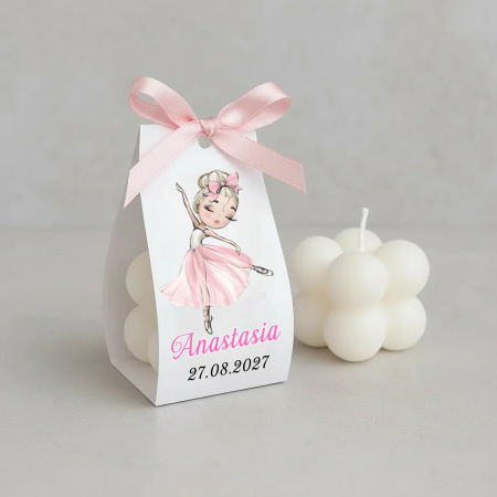 Ambalaj pentru LUMANARE BUBBLE (model balerina) [3]