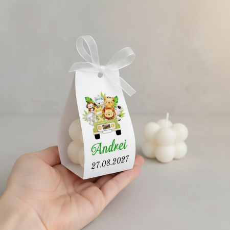 Ambalaj pentru LUMANARE BUBBLE (model safari) [3]