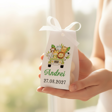 Ambalaj pentru LUMANARE BUBBLE (model safari) [2]