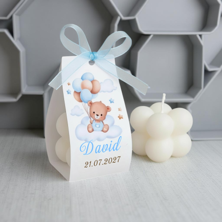 Ambalaj pentru LUMANARE BUBBLE (model ursulet) [2]