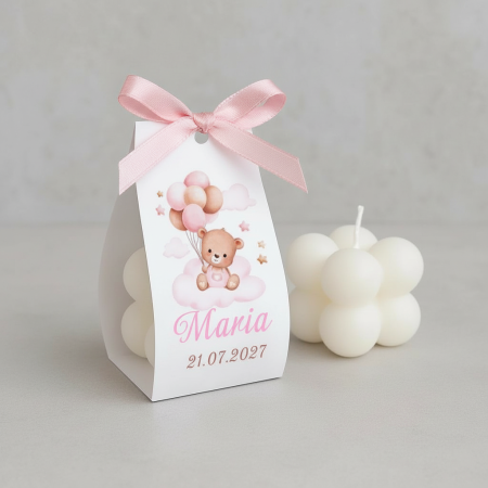 Ambalaj pentru LUMANARE BUBBLE (model ursulet) [3]