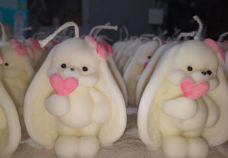 Marturii botez LUMANARE IEPURAS [8]