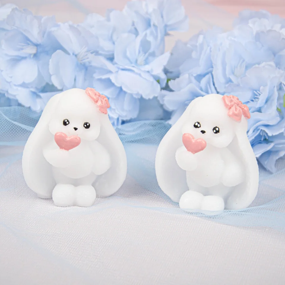 BOTEZ - Marturii botez LUMANARE IEPURAS