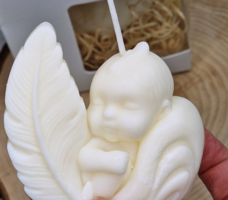 Cadou 8 Martie LUMANARE ÎNGERAȘ [2]