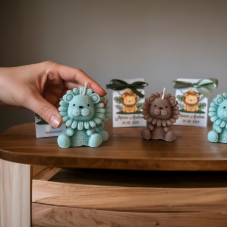 Marturii botez LUMANARE Lion [4]