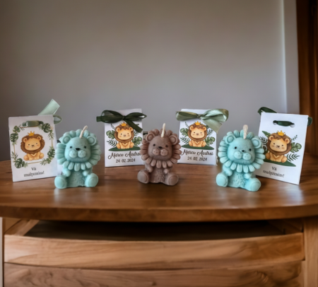 Marturii botez LUMANARE Lion [2]