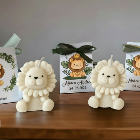 Marturii botez LUMANARE Lion [3]