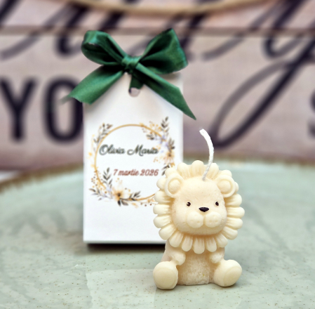 Marturii botez LUMANARE Lion [5]