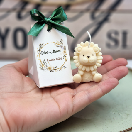 Marturii botez LUMANARE Leu [2]