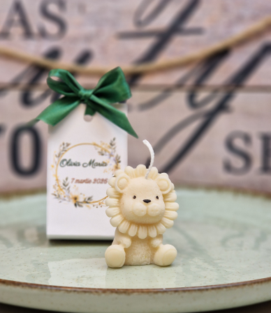 Marturii botez LUMANARE Lion [8]