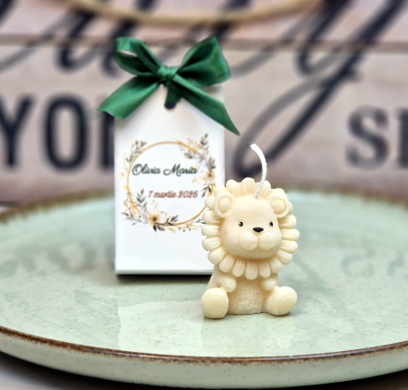 Marturii botez LUMANARE Lion [7]