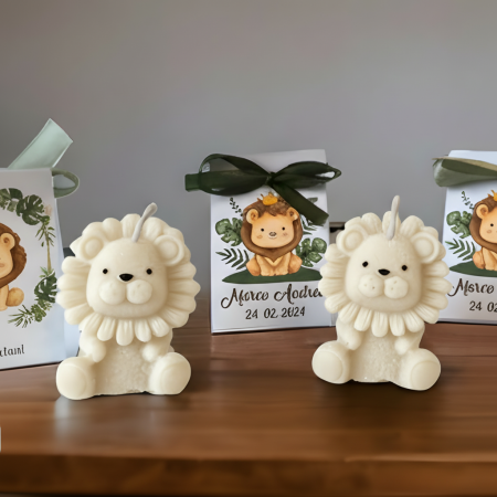 Marturii BOTEZ - Marturii botez LUMANARE Lion