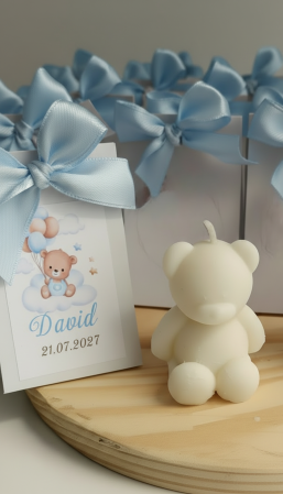 BOTEZ - Marturii botez LUMANARE URSULET