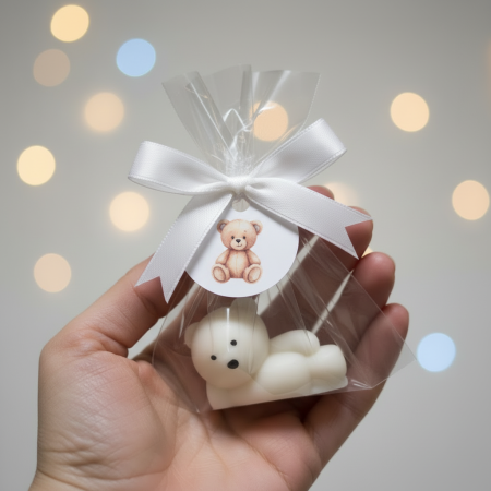 Marturii botez LUMANARE URSULET ALB [1]