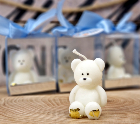 LUMANARE URSULET BLUE [5]