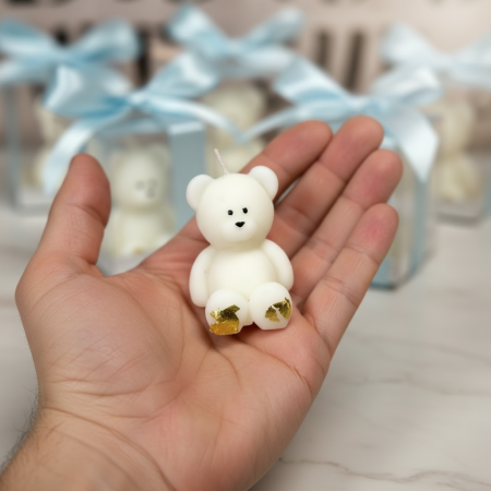 LUMANARE URSULET BLUE [1]