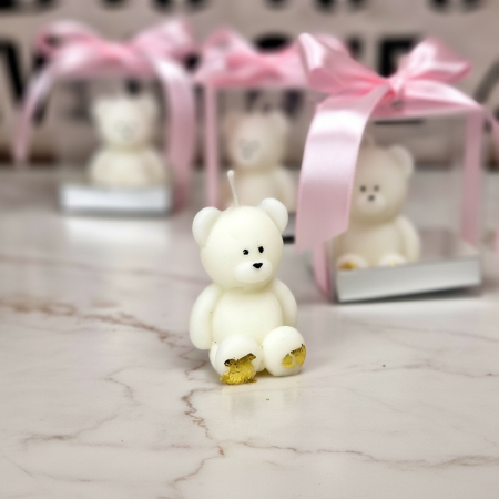 LUMANARE URSULET ROZ [1]