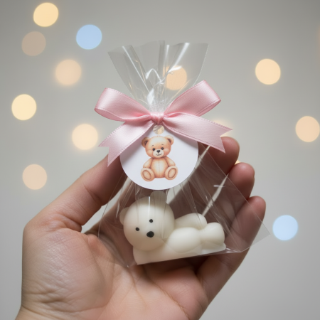 LUMANARE URSULET PINK [1]