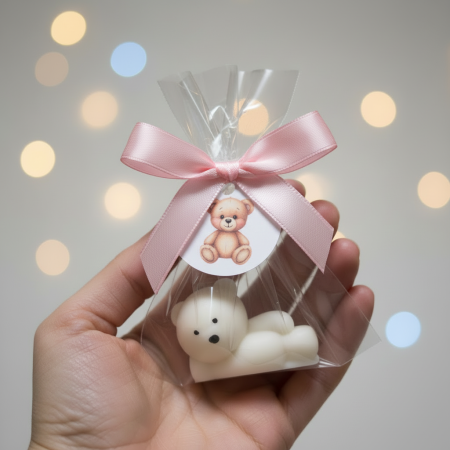 PASTE - LUMANARE URSULET PINK