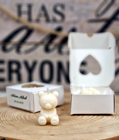 BOTEZ - Marturii botez LUMANARE URSULET