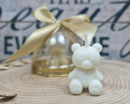 Marturii botez LUMANARE URSULET (cutie aurie) [5]