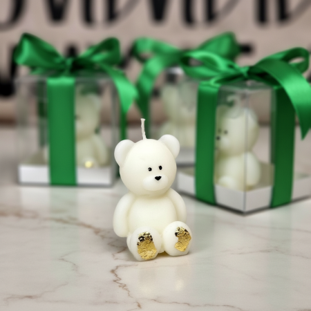 PASTE - LUMANARE URSULET (GREEN)