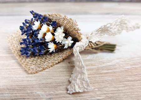 NUNTA - Corcarde naturale Lavanda & Glixia