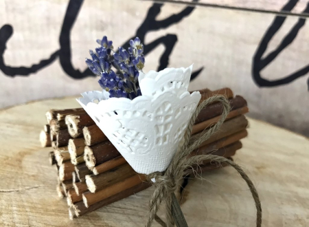 Marturii NUNTA - Marturii - Buchetel de Lavanda