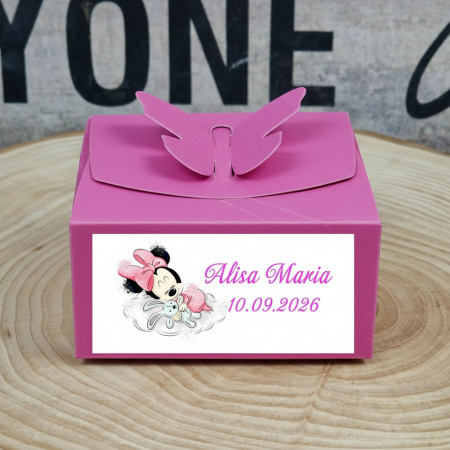 Marturii BOTEZ - Marturii Cutiuta - Minnie Baby