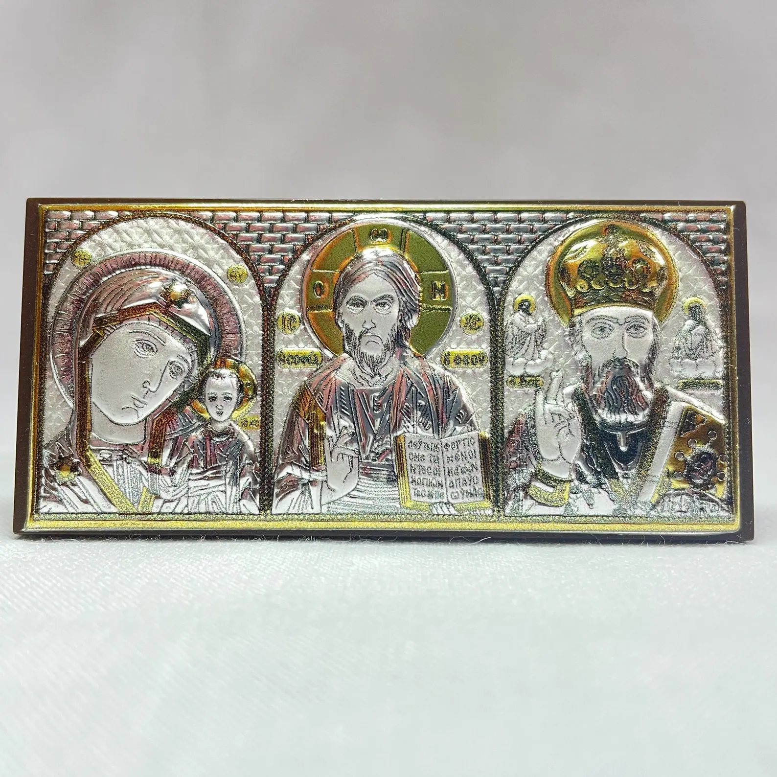 Marturii NUNTA - Marturii Icoana auto Ag 925