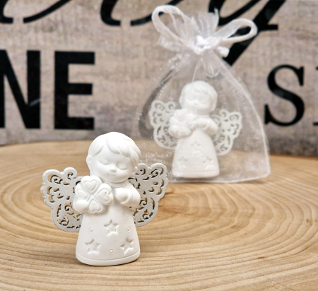 Cadou 8 Martie Ingeras de Ceramica [12]