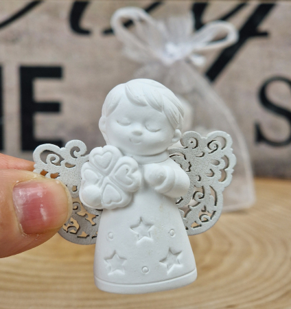 Cadou 8 Martie Ingeras de Ceramica [5]