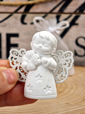 Cadou 8 Martie Ingeras de Ceramica [3]