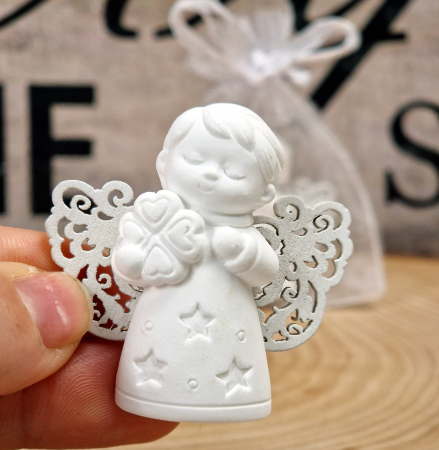 Cadou 8 Martie Ingeras de Ceramica [1]