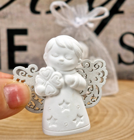 Cadou 8 Martie Ingeras de Ceramica [4]