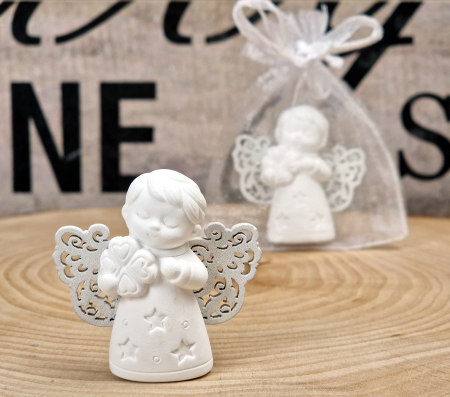 Cadou 8 Martie Ingeras de Ceramica [11]