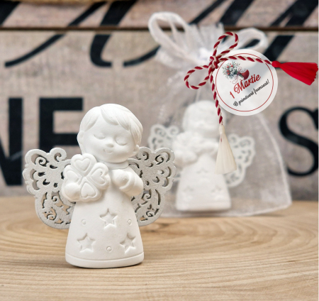 8 Martie - Cadou 8 Martie Ingeras de Ceramica