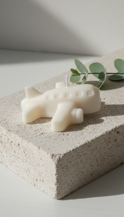 NUNTA - MARTURII lumanare AVION