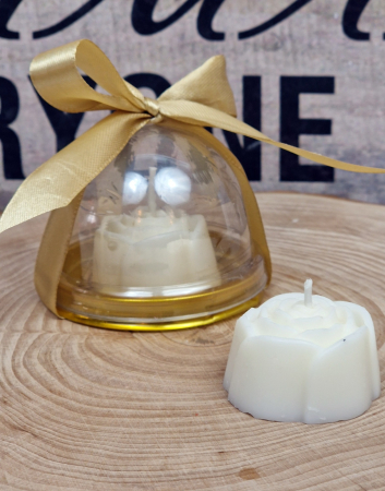 Marturii LUMANARE FLOARE in CUPOLĂ [3]