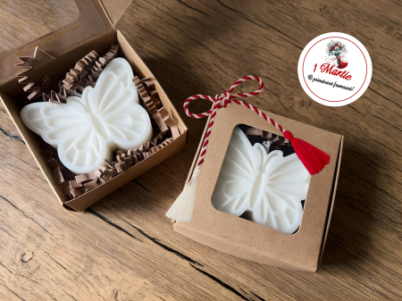 BOTEZ - Martisor lumanare FLUTURAS