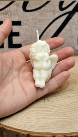 Lumanare INGERAS funda roz [2]