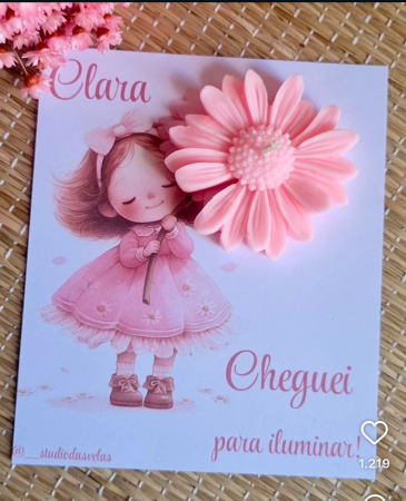 BOTEZ - Marturii lumanare margareta ROZ