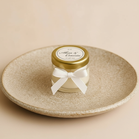 Lumanare parfumata în borcan [3]