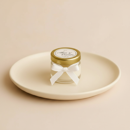 Lumanare parfumata în borcan [6]