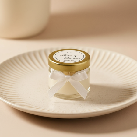 Lumanare parfumata în borcan [4]