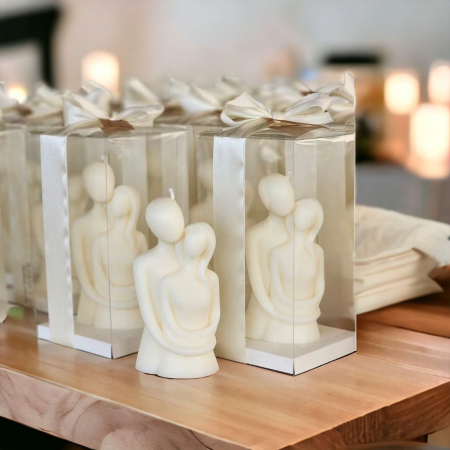 NUNTA - Mărturii LUMANARI MIRI IMBRATISATI