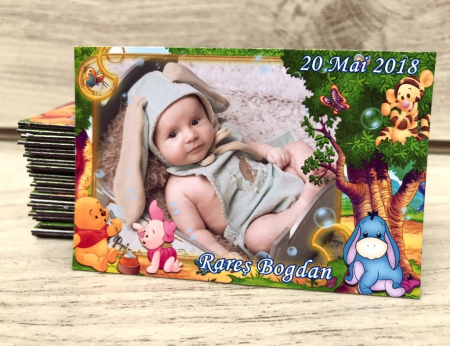 Magneti BOTEZ - Magnet WINNIE & PRIETENII